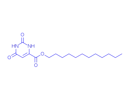 도데실 1,2,3,6-테트라히드로-2,6-디옥소피리미딘-4-카르복실레이트
