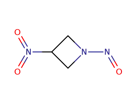 Azetidine, 3-nitro-1-nitroso-
