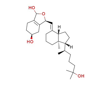19,25-디하이드록시-6,19-디하이드로-6,19-에폭시비타민 D3