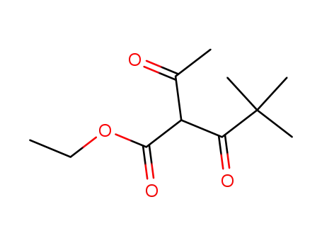 에틸 3-옥소-2-아세틸-4,4-디메틸펜타노에이트