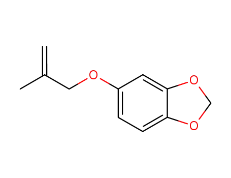 5-[(2-methylprop-2-en-1-yl)oxy]-1,3-benzodioxole