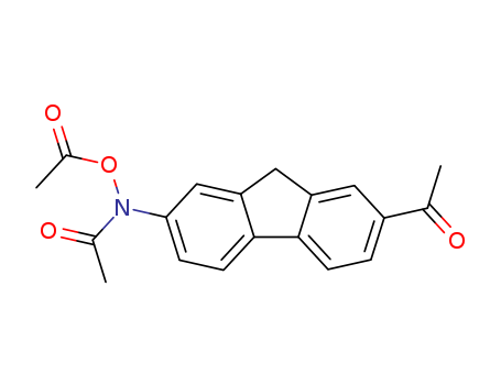 Acetamide,N-(7-acetyl-9H-fluoren-2-yl)-N-(acetyloxy)-