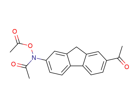 N-(7-acetyl-9H-fluoren-2-yl)-N-(acetyloxy)acetamide