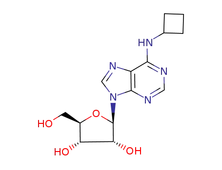 Adenosine, N-cyclobutyl-