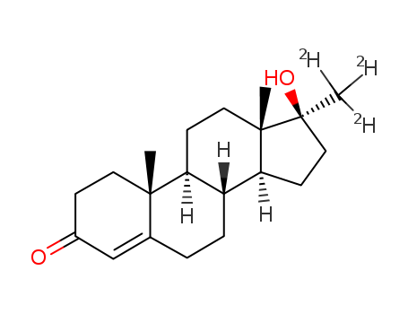 17a-Methyl Testosterone-d3
