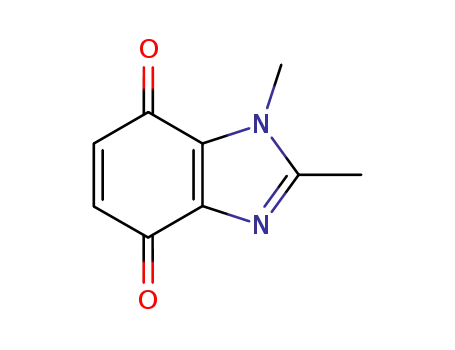 1H- 벤지 미다 졸 -4,7- 디온, 1,2- 디메틸-(9CI)