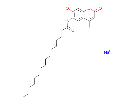 N-(7-Hydroxy-4-Methyl-2-oxo-2H-1-benzopyran-6-yl)hexadecanaMide SodiuM Salt