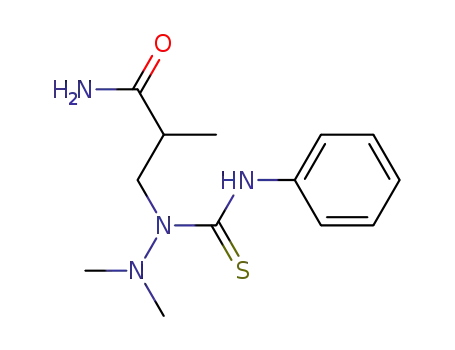 3-(2,2-디메틸-1-페닐티오카르바모일히드라지노)-2-메틸프로피온아미드