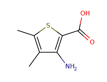 3-아미노-4,5-디메틸티오펜-2-카르복실산
