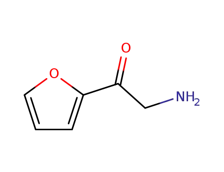 Molecular Structure of 98140-61-5 (2-AMino-1-furan-2-yl-ethanone)