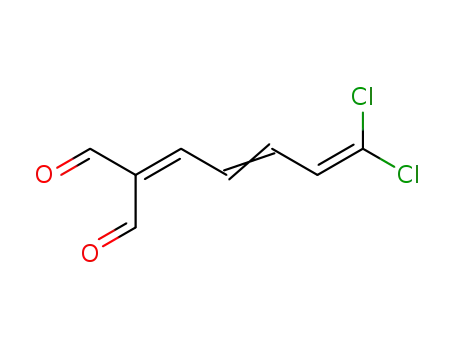 1,1-Diformyl-6,6-dichlorohexa-1,3,5-triene