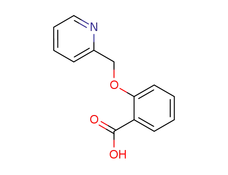 Benzoic acid, 2-(2-pyridinylmethoxy)-
