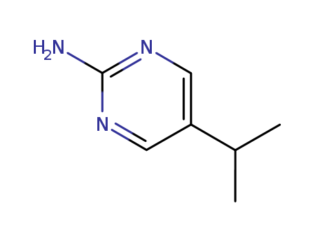 5-(Propan-2-yl)pyrimidin-2-amine