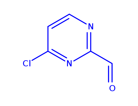4-Chloro-pyrimidine-2-carbaldehyde