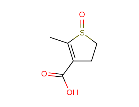 3-THIOPHENECARBOXYLIC ACID,4,5-DIHYDRO-2-METHYL-,1-OXIDE