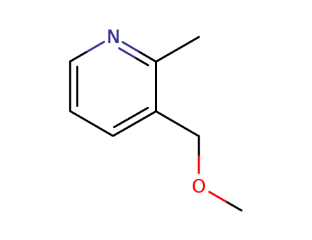 Molecular Structure of 98593-18-1 (Pyridine, 3-(methoxymethyl)-2-methyl- (6CI))