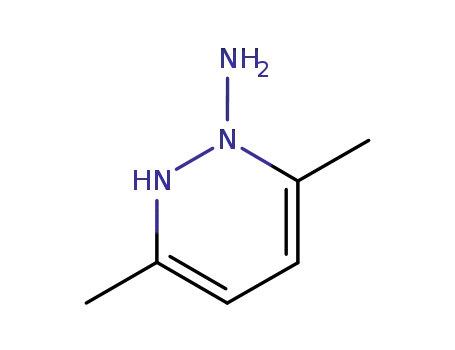 피리다진, 1-아미노-1,2-디하이드로-3,6-디메틸-(6CI)