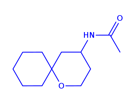 N-(1-Oxa-spiro[5.5]undec-4-yl)-acetamide
