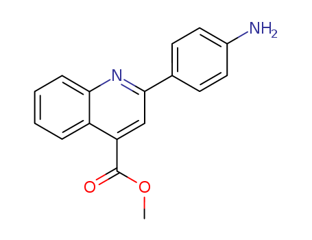 Best price/ methyl 2-(4-aminophenyl)quinoline-4-carboxylate(SALTDATA: FREE)  CAS NO.94541-55-6