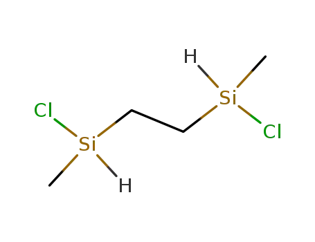 bis(chloromethylsilyl)ethane