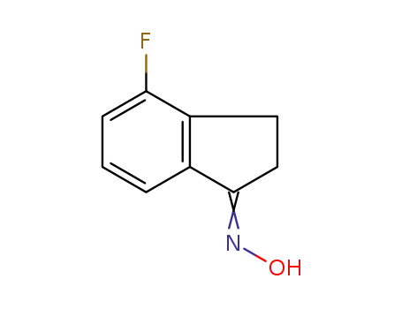 4-Fluorindanon-1-oxim