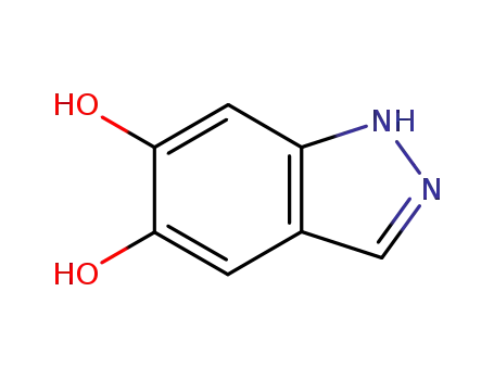 5,6-Dihydroxy(1H)indazole