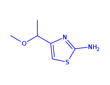 4-(1-methoxyethyl)thiazol-2-amine