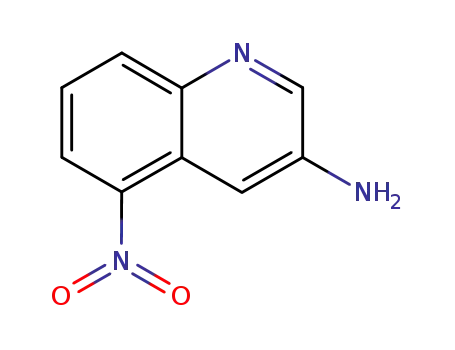 5- 니트로 퀴놀린 -3- 아민