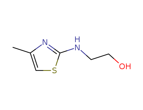 Ethanol,  2-[(4-methyl-2-thiazolyl)amino]-