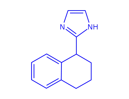 2-(1,2,3,4-테트라히드로나프탈렌-1-일)-1H-이미다졸