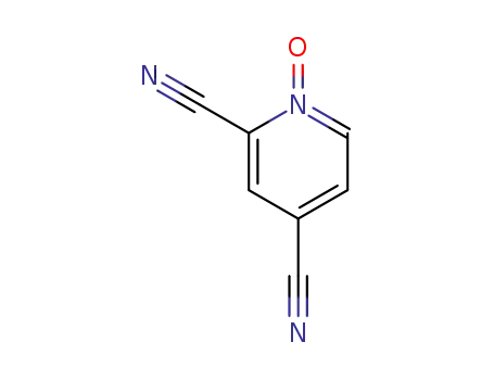 2,4-Pyridinedicarbonitrile,1-oxide(6CI)