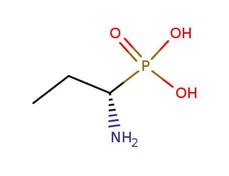 Phosphonic acid, (1-aminopropyl)-, (S)-
