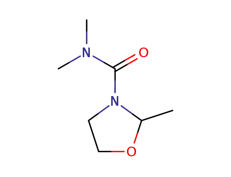 Molecular Structure of 98428-49-0 (3-Oxazolidinecarboxamide,N,N,2-trimethyl-(6CI))