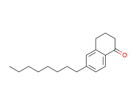 1(2H)-Naphthalenone, 3,4-dihydro-6-octyl-