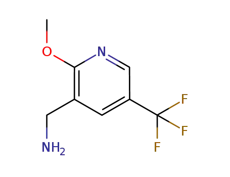 (5-(trifluoroMethyl)-2-Methoxypyridin-3-yl)MethanaMine