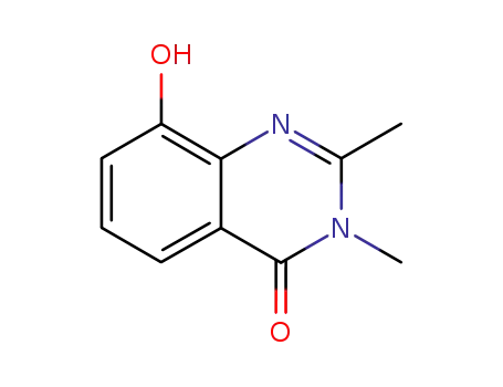 4(3H)-퀴나졸리논, 8-히드록시-2,3-디메틸-