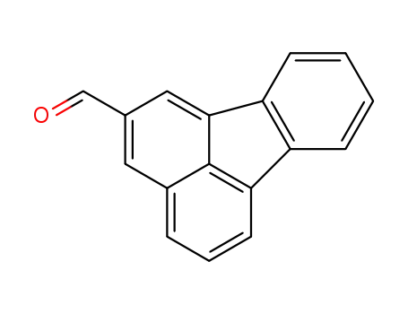 Molecular Structure of 98677-82-8 (fluoranthene-2-carbaldehyde)
