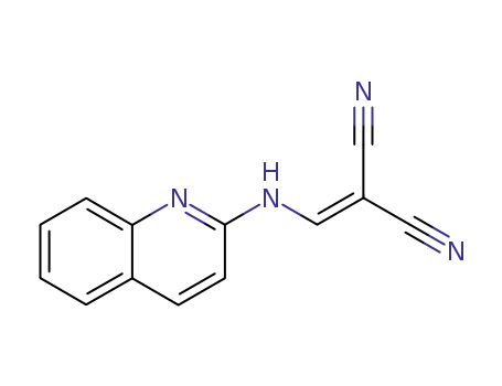 2-(Quinolin-2-ylaminomethylene)-malononitrile