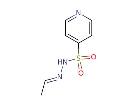 4-피리딘술폰산,에틸리덴히드라지드(6CI)