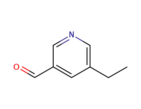 3-피리딘카르복스알데히드,5-에틸-(9CI)