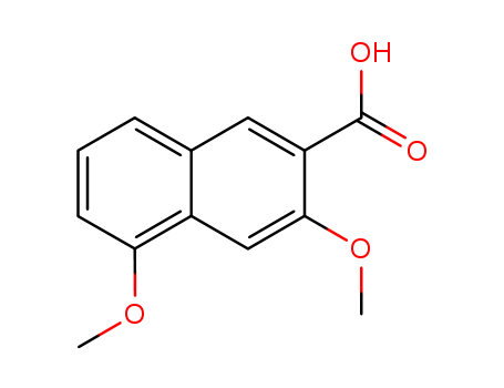 3,5-DIMETHOXY-2-NAPHTHOIC ACID