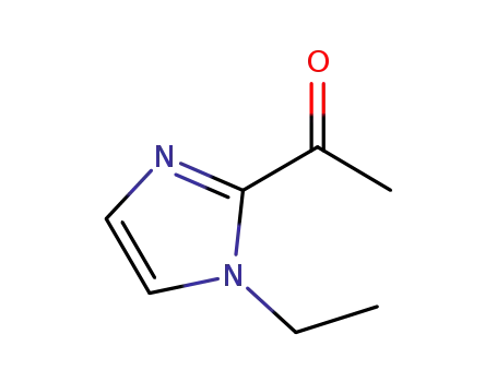 Molecular Structure of 946061-01-4 (1-(1-ethyl-1H-imidazol-2-yl)-ethanone)