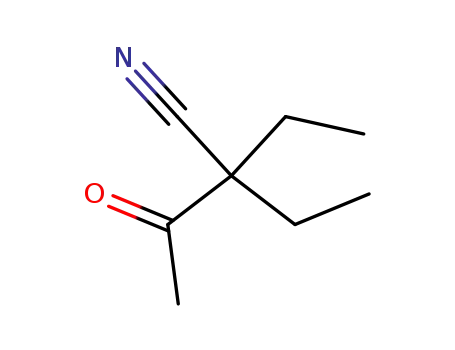 아세토아세토니트릴, 2,2-디에틸-(6CI)