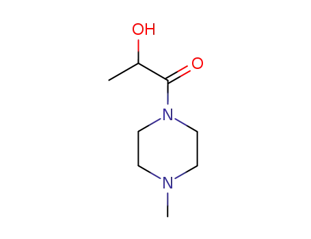 1-(4-Methyl-1-piperazinyl)-1-oxo-2-propanol
