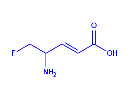 4-AMINO-5-FLUOROPENT-2-ENOIC ACIDCAS