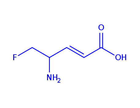4-Amino-5-fluoropent-2-enoic acid