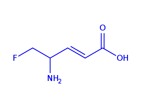4- 아미노 -5- 플루오로 펜트 -2- 에노 산