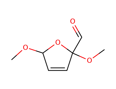 Molecular Structure of 98272-74-3 (2-Furaldehyde, 2,5-dihydro-2,5-dimethoxy- (6CI))