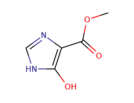1H-이미다졸-4-카르복실산,5-히드록시-,메틸에스테르(9CI)