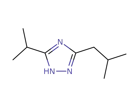 s-TriazOle, 3-isobutyl-5-isopropyl- (6CI)